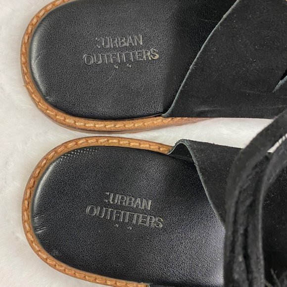 Urban Outfitters‎ Gladiator Lace Up Suede Sandals, size EU 39 - Picture 8 of 8